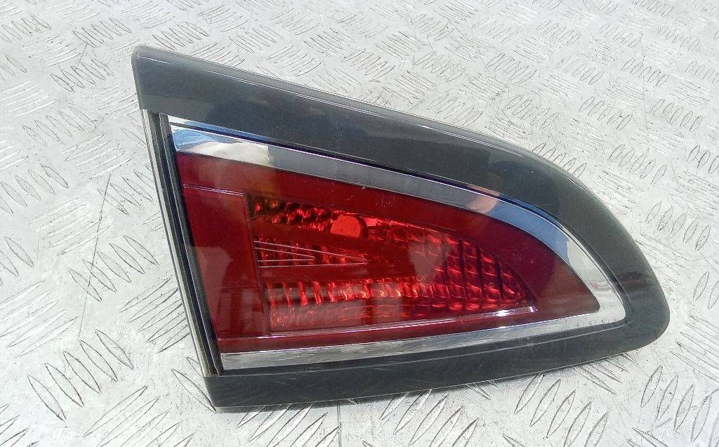 фонарь крышки багажника левый Renault Scenic 3 поколение [2-й рестайлинг] 2014, 265550018R, 265551471R