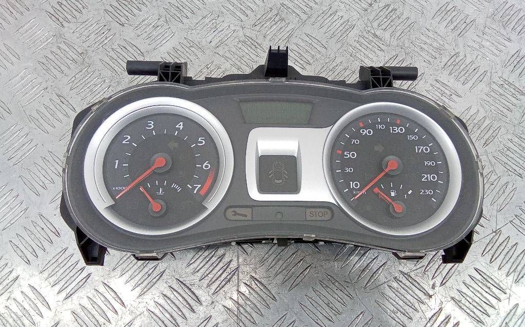 щиток приборов (приборная панель) Renault Clio 3 поколение 2006, 8200628775