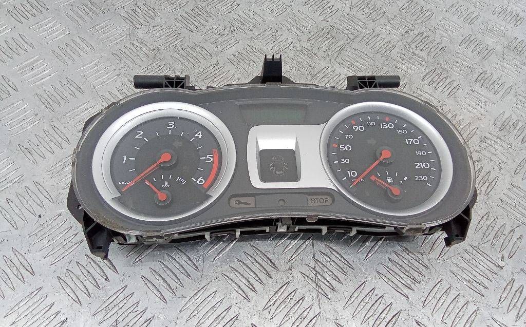 щиток приборов (приборная панель) Renault Clio 3 поколение 2008, 8200761861