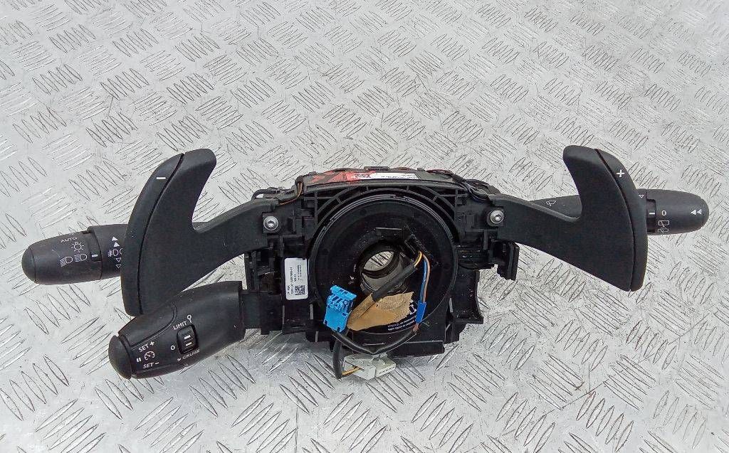 переключатель подрулевой (стрекоза) Citroen C4 Picasso 2 поколение 2015, универсал, 96667245ZD