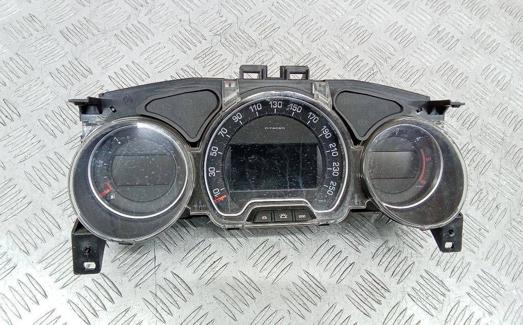 щиток приборов (приборная панель) Citroen C5 2 поколение 2009, 9665368980