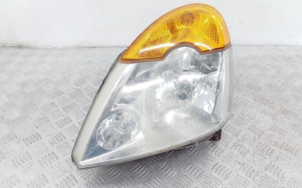 фара левая Renault Modus 1 поколение 2005, 8200540238