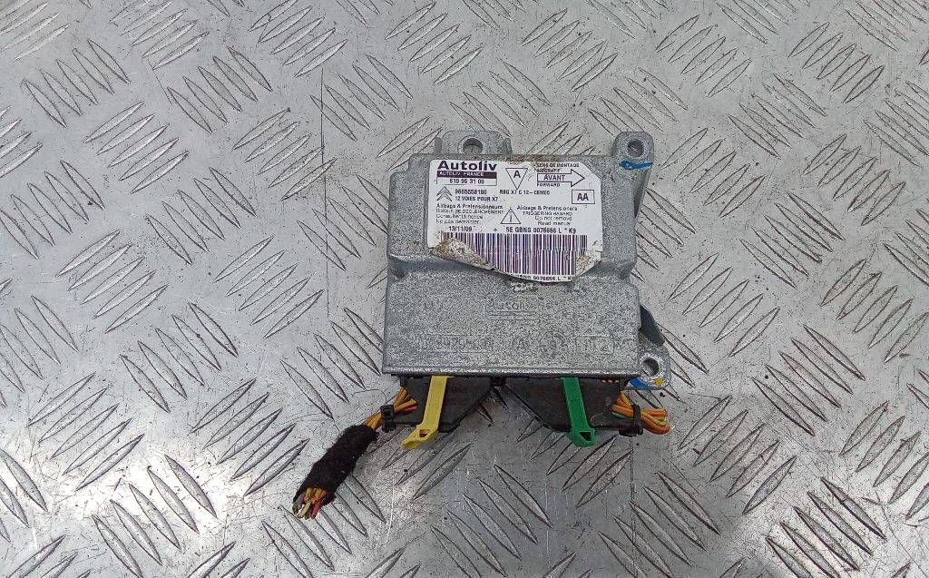 блок AirBag Citroen C5 2 поколение 2009, универсал, 966558180