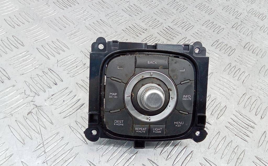 джойстик управления мультимедиа Renault Laguna 3 поколение 2010, 253B00345R