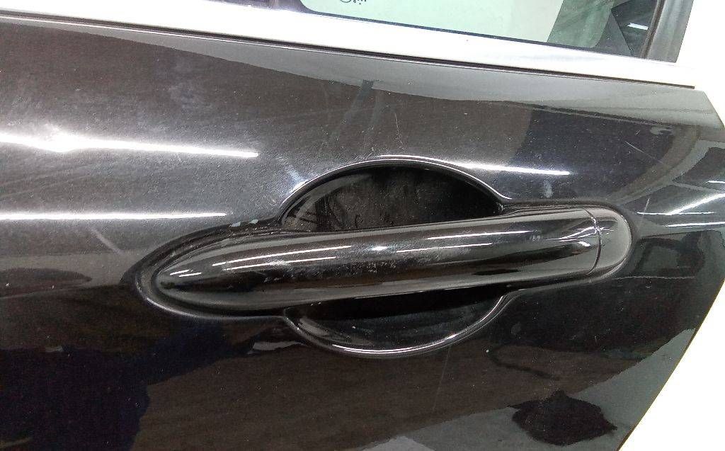 ручка наружная задняя левая Renault Laguna 3 поколение 2011