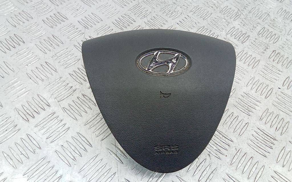 подушка безопасности водителя Hyundai i30 1 поколение 2008, 569002L300