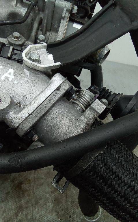 заслонка дроссельная Hyundai Matrix 1 поколение [рестайлинг] 2008, 1.5 л., дизель, МКПП, 35100-2XXXX