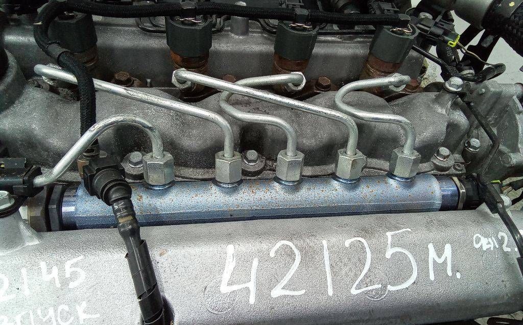 топливная рампа Hyundai Matrix 1 поколение [рестайлинг] 2008, 1.5 л., дизель, МКПП, 0445214111