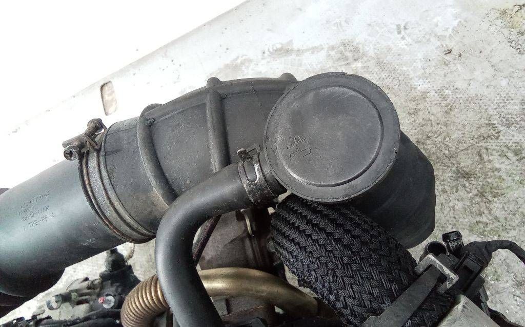 маслоотделитель (сапун) Hyundai Matrix 1 поколение [рестайлинг] 2008, 1.5 л., дизель, МКПП