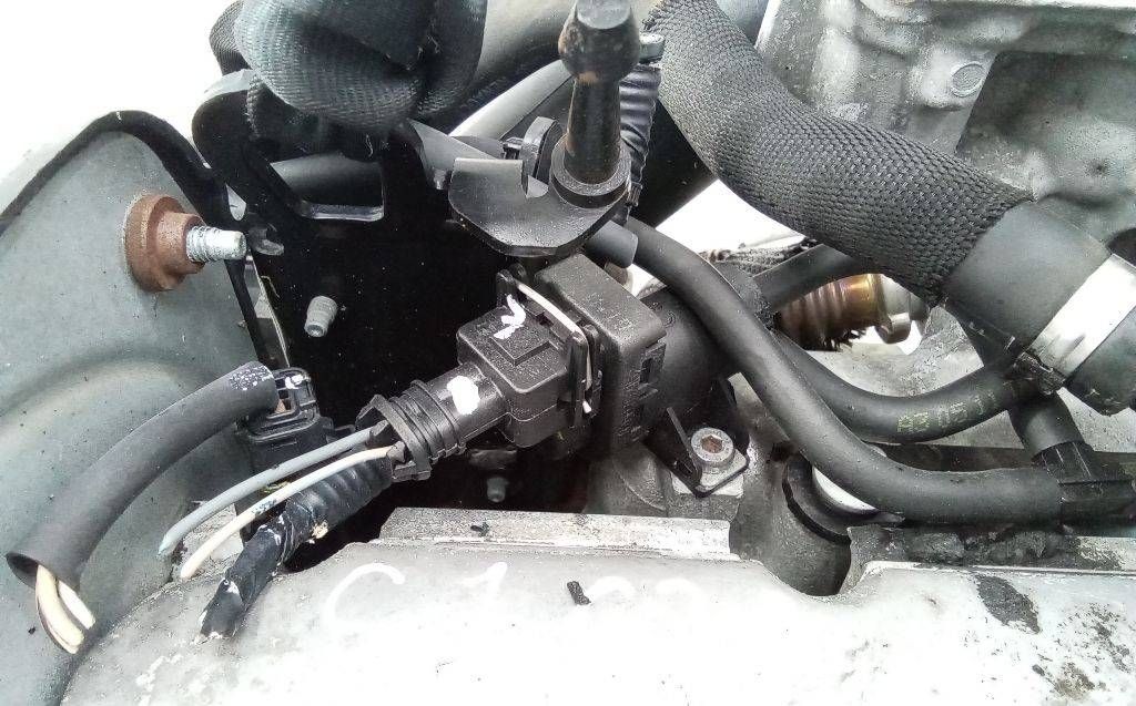 электромагнитный клапан Renault Megane 3 поколение 2011, 1.9 л., дизель, МКПП