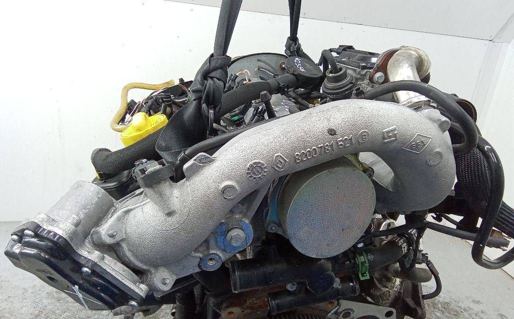гофра инжектора Renault Megane 3 поколение 2011, 1.9 л., дизель, МКПП, 8200781521