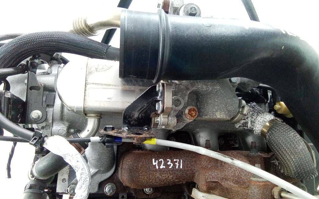коллектор впускной Renault Megane 3 поколение 2011, 1.9 л., дизель, МКПП