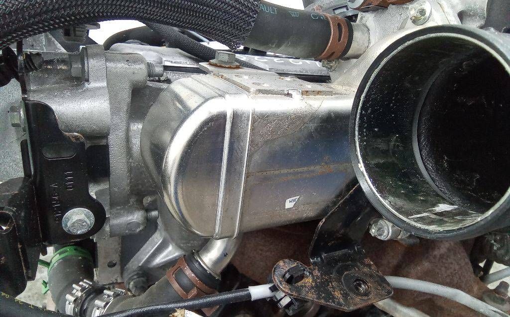 охладитель EGR / Радиатор EGR Renault Megane 3 поколение 2011, 1.9 л., дизель, МКПП