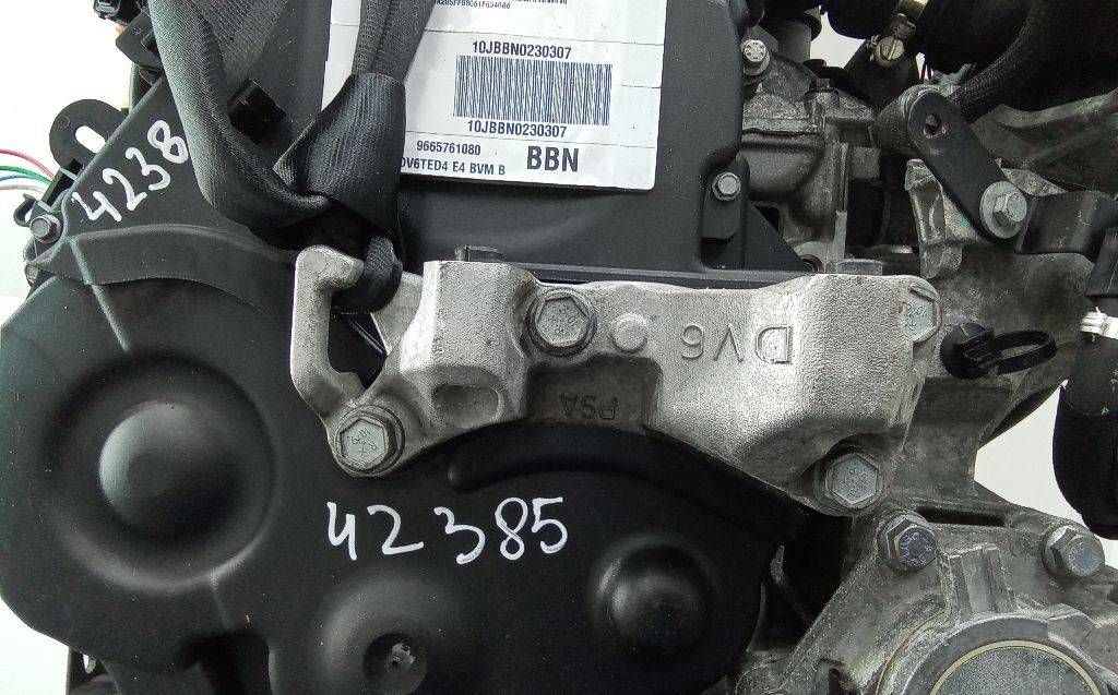 кронштейн двигателя Citroen C4 1 поколение [рестайлинг] 2010, 1.6 л., дизель, МКПП