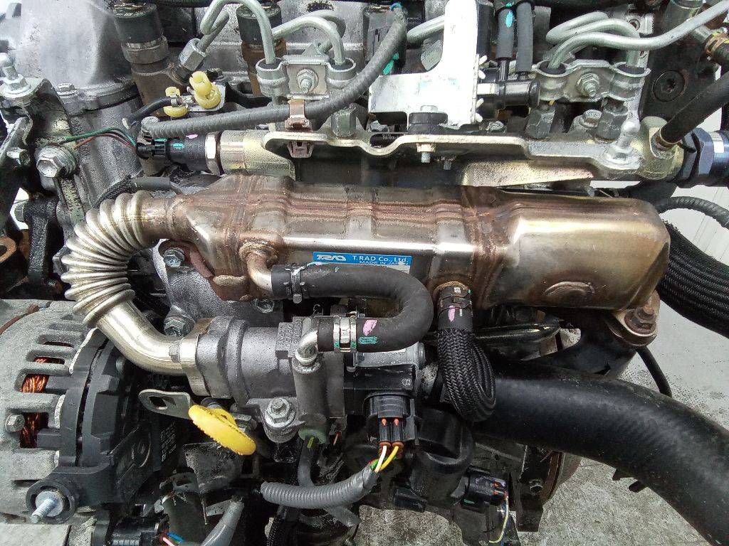 охладитель EGR / Радиатор EGR Toyota Yaris XP9 2006, 1.4 л., дизель, МКПП, 2560133020