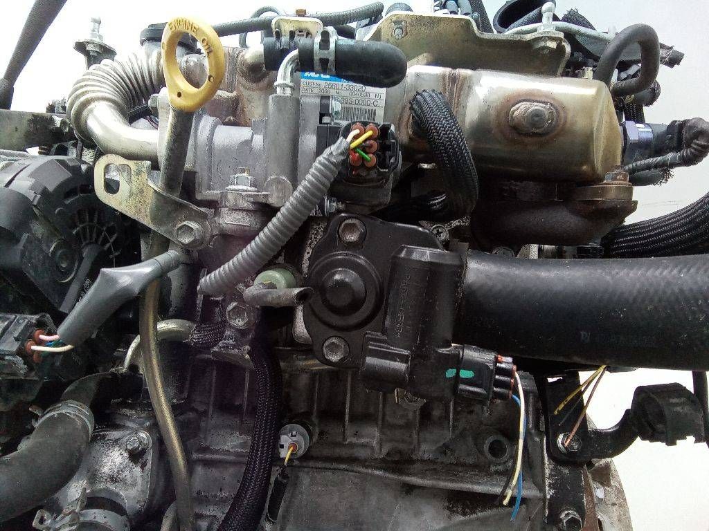 заслонка дроссельная Toyota Yaris XP9 2006, 1.4 л., дизель, МКПП, DEG0100