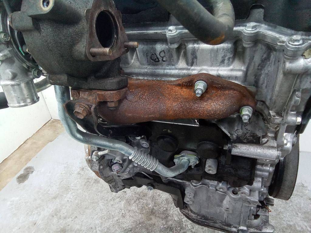 коллектор выпускной Toyota Yaris XP9 2006, 1.4 л., дизель, МКПП, 171410N010