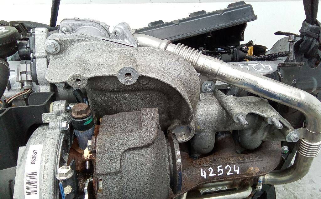 коллектор впускной Renault Laguna 2 поколение [рестайлинг] 2007, 1.9 л., дизель, МКПП, 8200714430