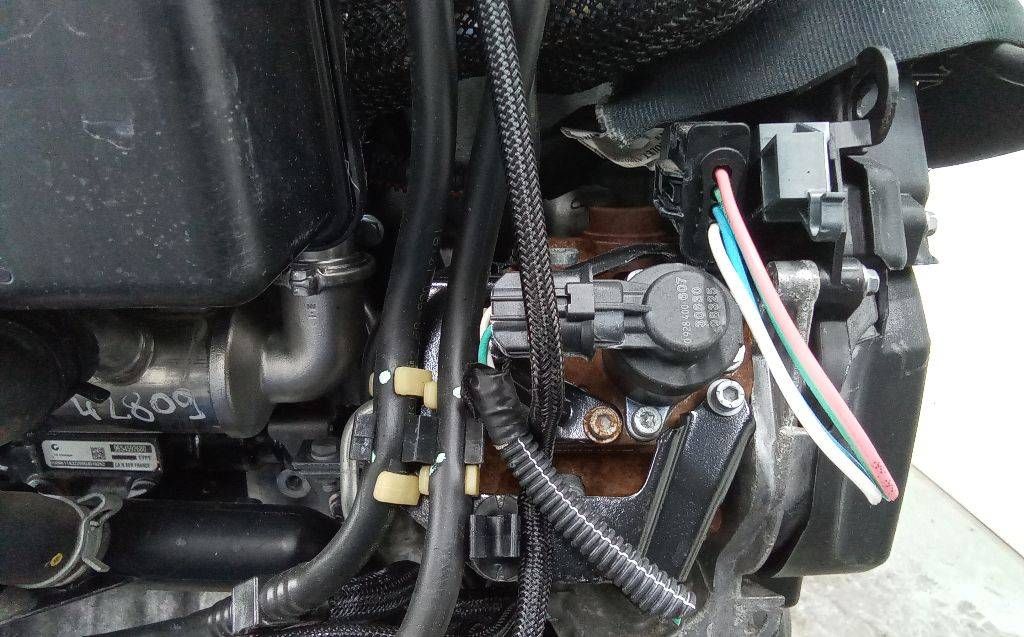ТНВД Peugeot 308 T7 2009, 1.6 л., дизель, МКПП, 9683703780