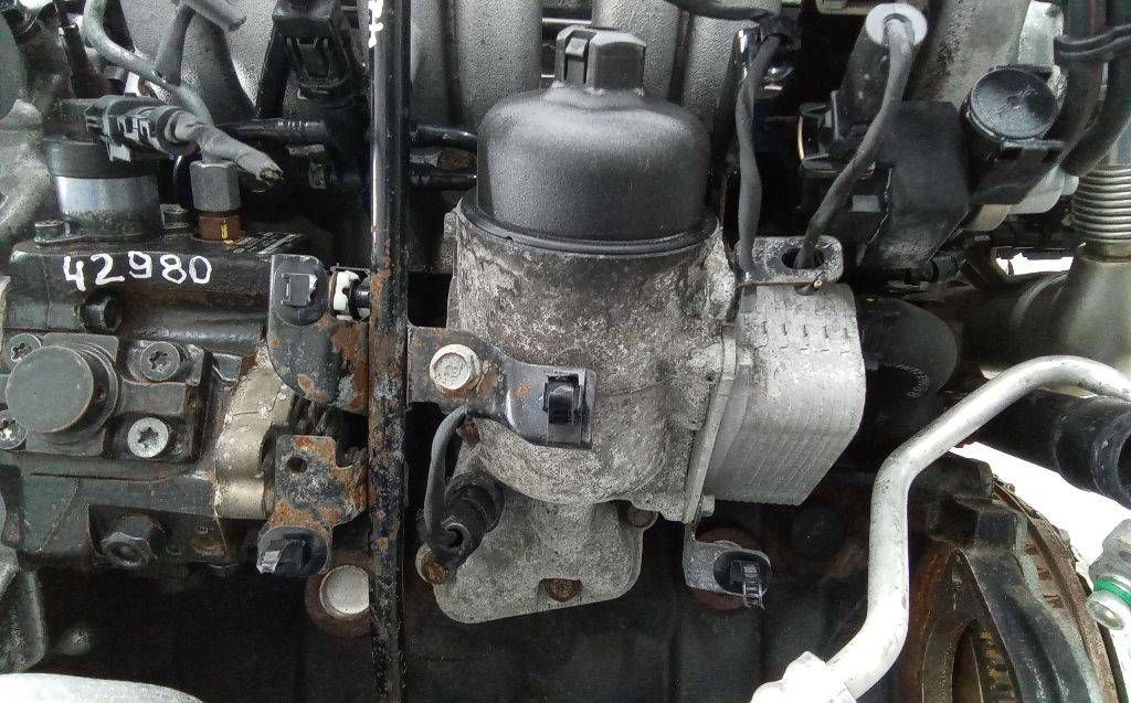 корпус масляного фильтра Hyundai i30 1 поколение 2008, 1.6 л., дизель, МКПП, 264102A501