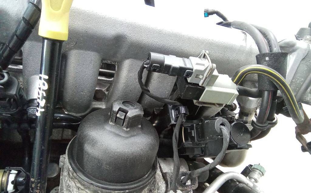 электромагнитный клапан Hyundai i30 1 поколение 2008, 1.6 л., дизель, МКПП