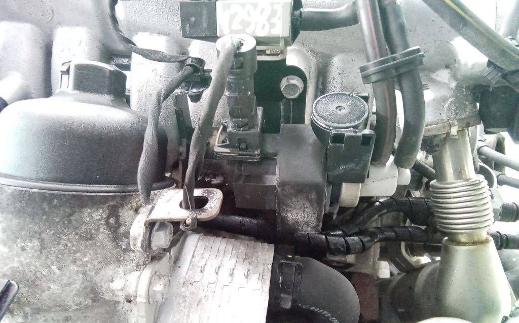 клапан управления турбиной (актуатор) Hyundai i30 1 поколение 2008, 1.6 л., дизель, МКПП