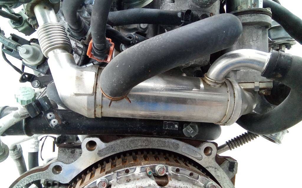 охладитель EGR / Радиатор EGR Hyundai i30 1 поколение 2008, 1.6 л., дизель, МКПП, 284162A410