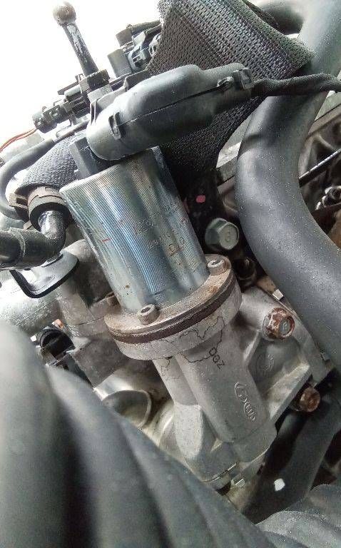 клапан EGR Hyundai i30 1 поколение 2008, 1.6 л., дизель, МКПП, 284102A120