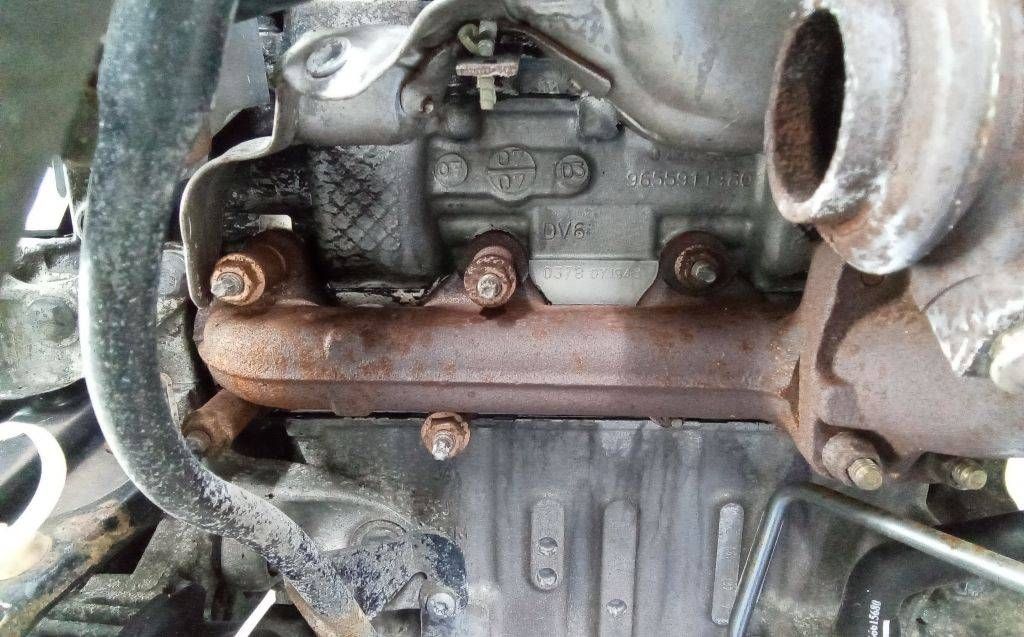 коллектор выпускной Suzuki SX4 1 поколение 2007, 1.6 л., дизель, МКПП