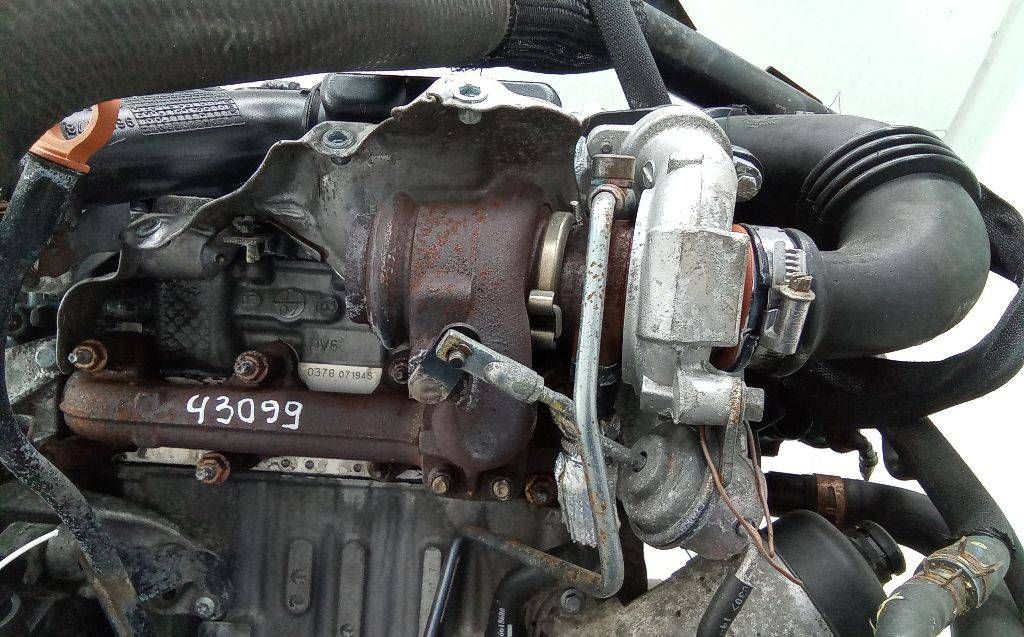 турбина Suzuki SX4 1 поколение 2007, 1.6 л., дизель, МКПП, 49173-07506