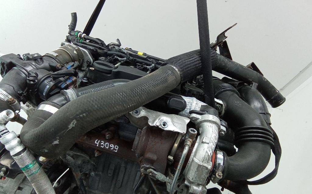 патрубок интеркулера Suzuki SX4 1 поколение 2007, 1.6 л., дизель, МКПП