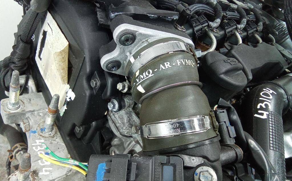 патрубок интеркулера Suzuki SX4 1 поколение 2007, 1.6 л., дизель, МКПП