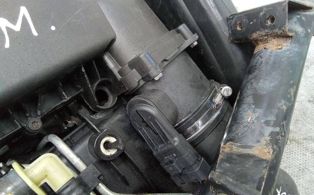 расходомер воздуха Suzuki SX4 1 поколение 2007, 1.6 л., дизель, МКПП