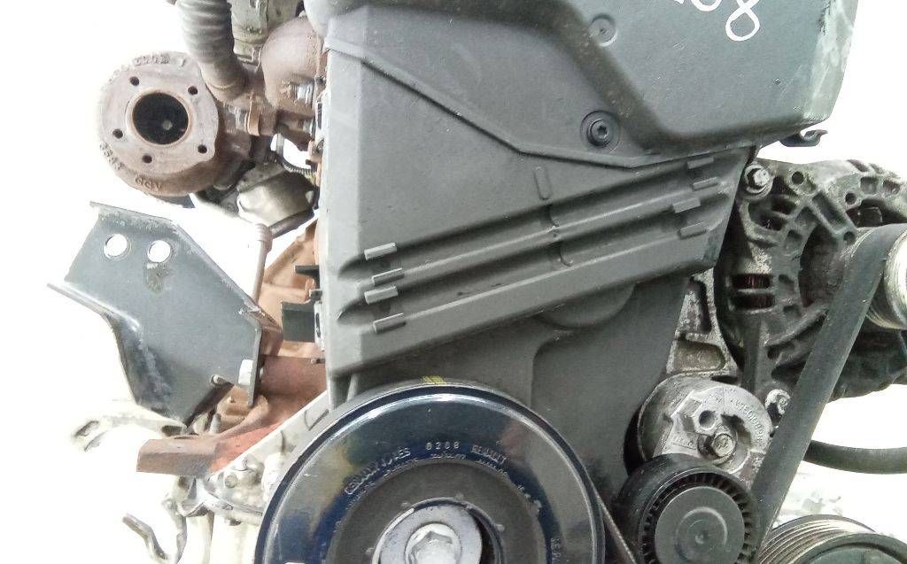 защита (кожух) ремня ГРМ Renault Megane 3 поколение 2008, 1.5 л., дизель, МКПП