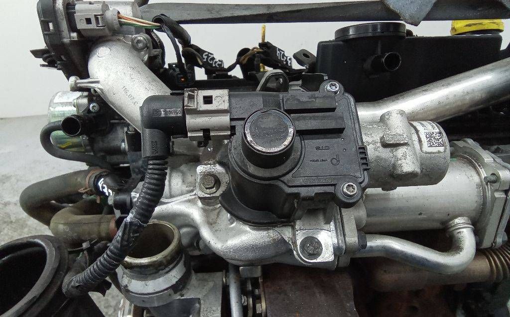 клапан EGR Renault Megane 2 поколение [рестайлинг] 2008, 1.5 л., дизель, МКПП