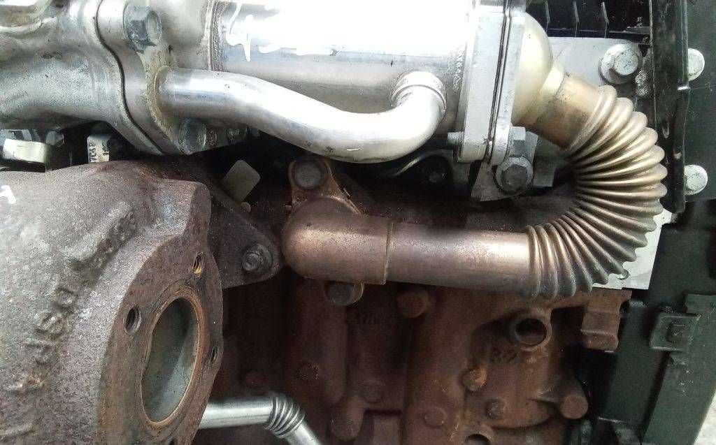 коллектор выпускной Renault Megane 2 поколение [рестайлинг] 2008, 1.5 л., дизель, МКПП