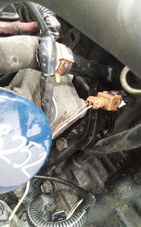 трубка охлаждающей жидкости Renault Clio 3 поколение 2006, 1.5 л., дизель, МКПП