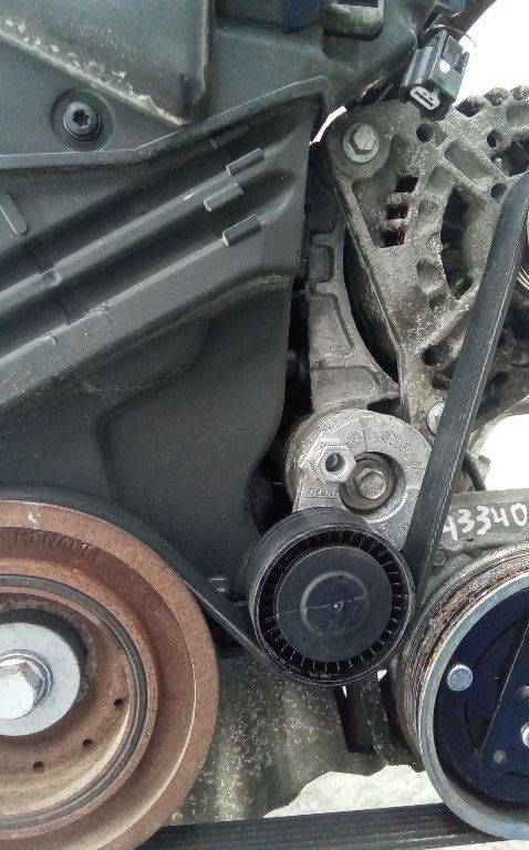 кронштейн генератора Renault Clio 3 поколение 2008, 1.5 л., дизель, МКПП