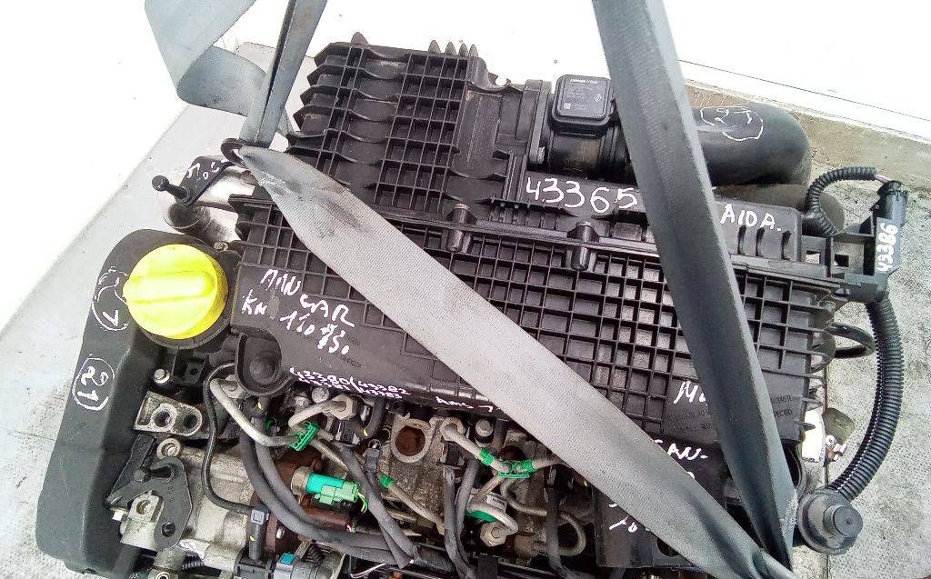 корпус воздушного фильтра Dacia Logan 1 поколение 2006, 1.5 л., дизель, МКПП, 8200298161