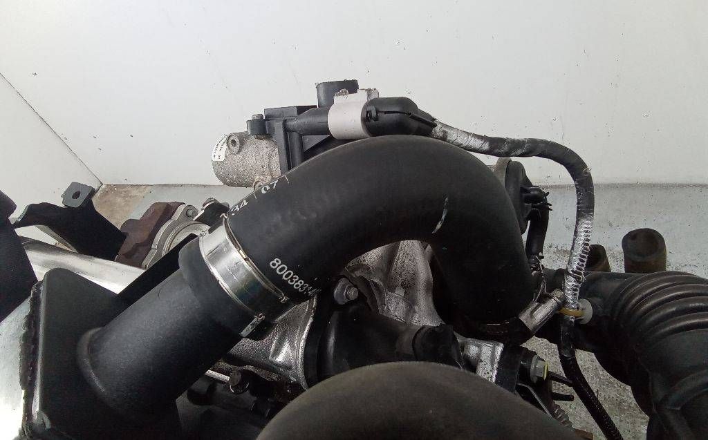 патрубок интеркулера Renault Clio 3 поколение 2007, 1.5 л., дизель, МКПП, 800383140
