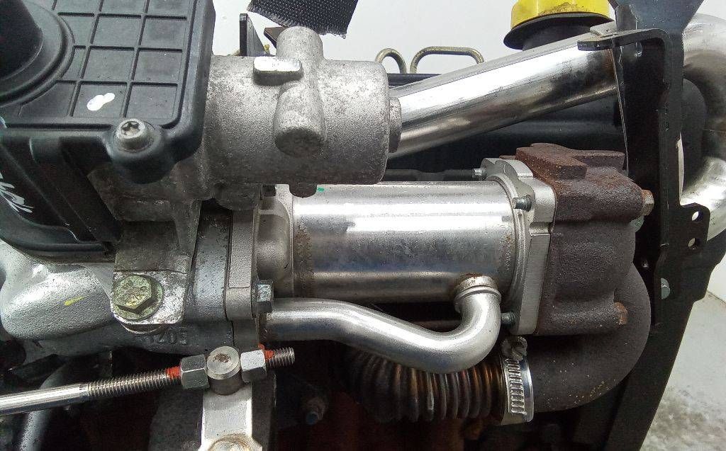 охладитель EGR / Радиатор EGR Renault Clio 3 поколение 2005, 1.5 л., дизель, МКПП, 8200546260