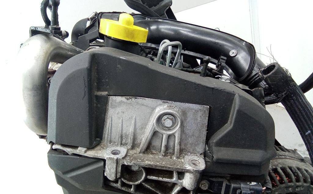 защита (кожух) ремня ГРМ Renault Clio 3 поколение 2007, 1.5 л., дизель, МКПП