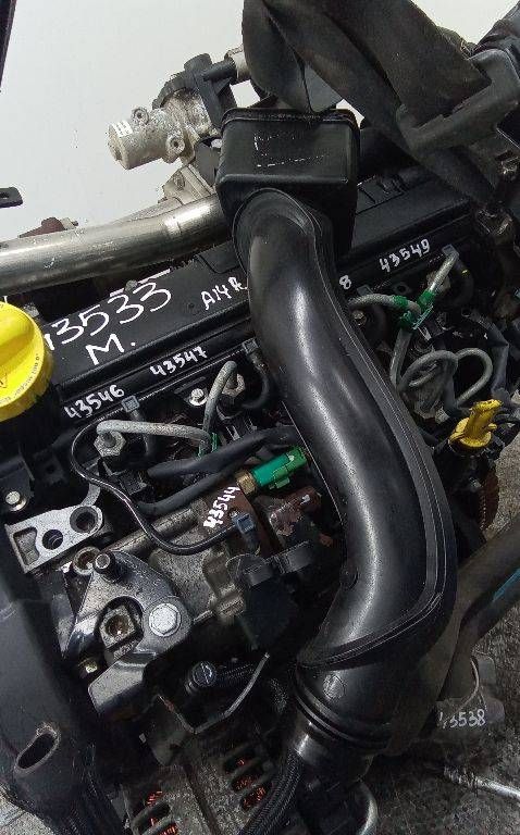 патрубок интеркулера Renault Clio 3 поколение 2007, 1.5 л., дизель, МКПП