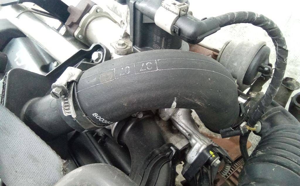 патрубок интеркулера Renault Clio 3 поколение 2007, 1.5 л., дизель, МКПП, 800383140