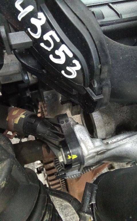 фланец (тройник) системы охлаждения Renault Clio 3 поколение 2007, 1.5 л., дизель, МКПП, 8200337841
