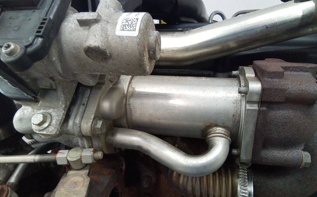 охладитель EGR / Радиатор EGR Renault Clio 3 поколение 2007, 1.5 л., дизель, МКПП, 8200729078