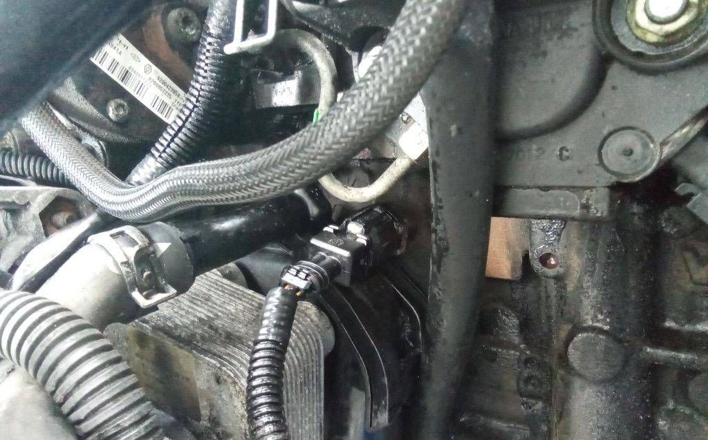 датчик детонации Nissan Note E11 2006, 1.5 л., дизель, МКПП