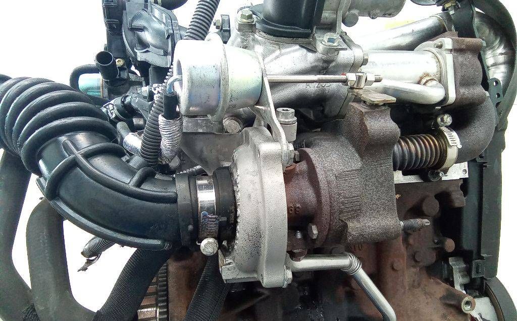турбина Nissan Note E11 2006, 1.5 л., дизель, МКПП, 54359700012