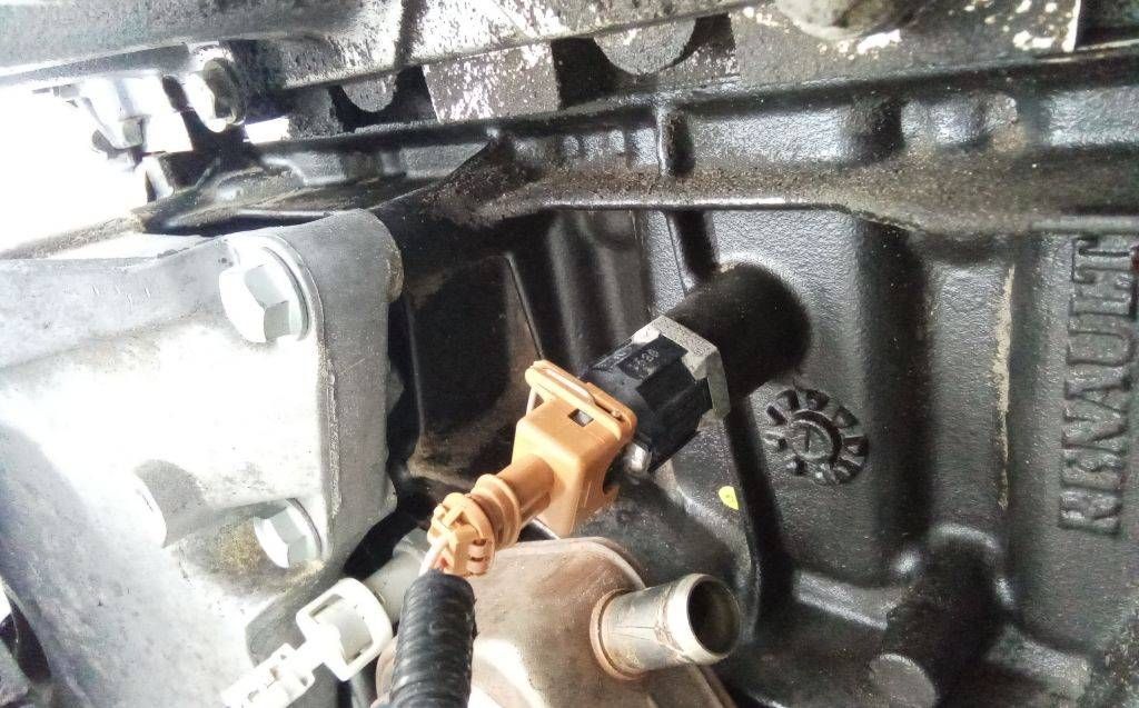 датчик детонации Renault Vel Satis 1 поколение 2002, 2.0 л., бензин, МКПП