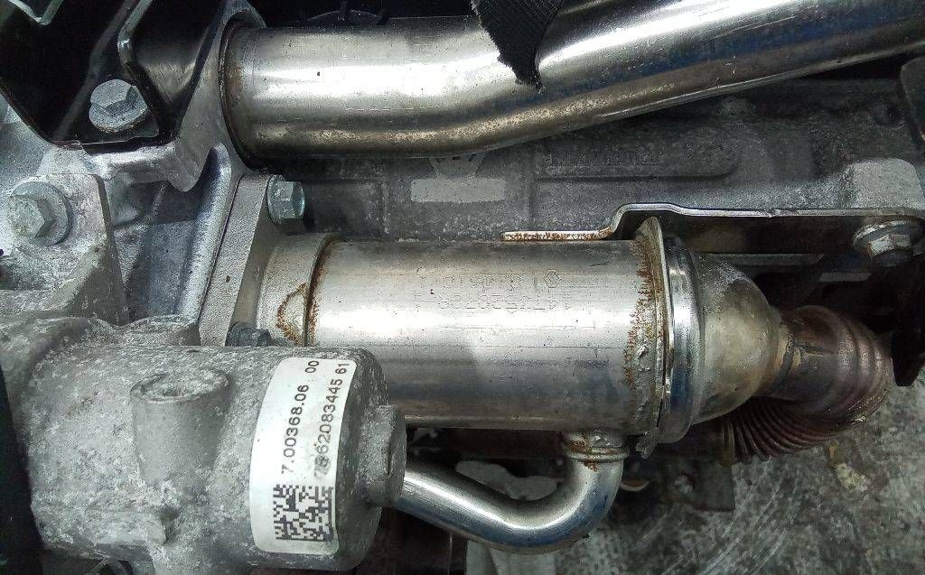 охладитель EGR / Радиатор EGR Renault Megane 3 поколение 2012, 1.5 л., дизель, МКПП, 147352070R